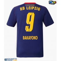 Moški Nogometni dresi RB Leipzig Johan Bakayoko #9 Gostujoči 2025-26 Kratek Rokav